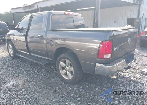 2018 Ram 1500 Big Horn 4X2 5'7 Box из США, поврежденный, VIN 1C6RR6LT8JS266496